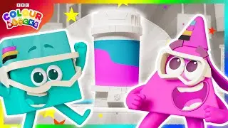 Colour Mixing Factory: Creating Brand New Colours with the Colourblocks!