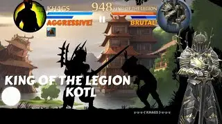 Shadow Fight 2 King Of The Legion|KOTL