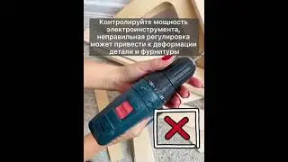 Правильная сборка стеллажей Vrost