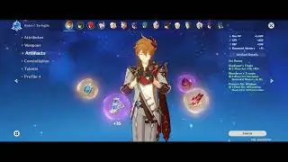 Genshin impact (preparing for 1.2)