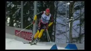 Biathlon Einzel der Männer in Sochi 2013