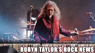 Robert Plant Announces U.S. Tour : Robyn Taylor's Rock News