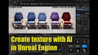 Use Stable-diffusion as texture generator in Unreal Engine with TAPython