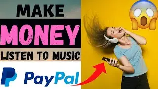 HOW MAKE MONEY ONLINE BY LISTEN TO MUSIC #makemoneyonline #makemoneyfromhome #makemoneyonline2021