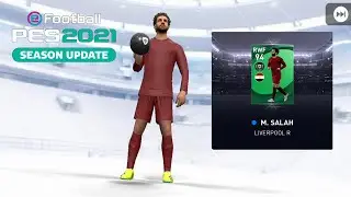 TRIK CARA MENDAPATKAN M.SALAH DI POTW PES 2021 MOBILE