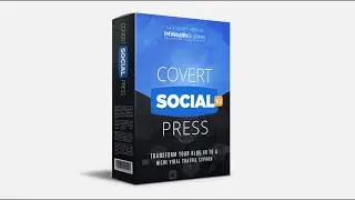 Covert Social Press V2 Demo Video
