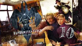 Baphomets Fluch 4 - Der Engel des Todes - ☠️ #10 - Deutsch HD