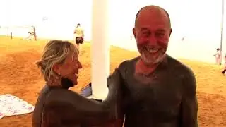 Dead Sea   Mud aplication, Israel