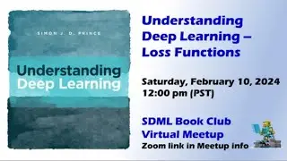 Understanding Deep Learning -- Loss Functions