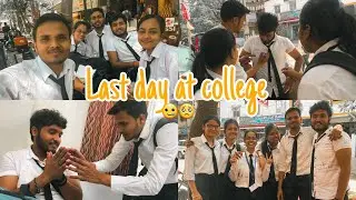 Last Day At College 🥹💔 || Colleeg of commerece , Arts and Science || SHOBHITSKETCHES