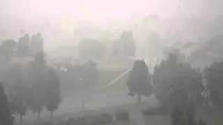Ливень в Гродно 07.08.2014 2