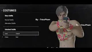 Leon Kennedy - Sexy Aloha - Mod Gay - By (TrieuPham) - GaymersMods