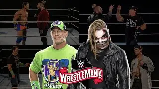 John Cena vs Bray Wyatt Sinematik Maçı Hakkında HER ŞEY