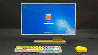 How to Make a Computer From Cardboard | School Projects