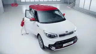 Реклама KIA Soul GT   Вот это да!