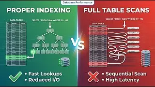 Proper Indexing vs Full Table Scans – Fast Data Access or Silent Performance Killers