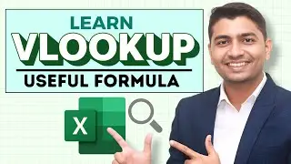 VLOOKUP Introduction: Master Excel's Most Powerful Function!