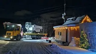 Старый ,не значит бесполезный. MAN эвакуатор в работе.