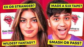 WILDEST Card Game Ever With Indian Model Sifat Sehgal 🥵