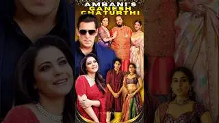 Ambani Ganpati Celebration 2024 #bollywood #shorts #ambani #ganeshchaturthi