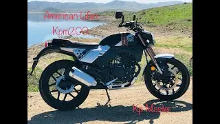American Lifan KPM 200/ Kp Master Road and Freeway test #americanlifan #kpm #kpm200 #testride #200cc