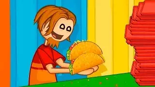 Papa's Taco Mia Game 4 Levels