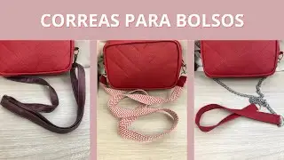 Como hacer correas para bolsos