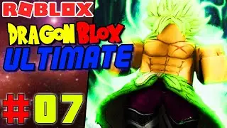 I BROKE THE GAME WITH SUPER BROLY FORM! | Roblox: Dragon Blox Ultimate (Dragon Ball Ultimate)