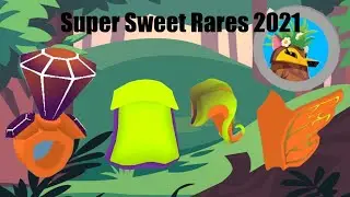 ALL SUPER SWEET RARES 2021! Complete List of New PRIZES | Halloween Rares, Alphas, Leilani Coin