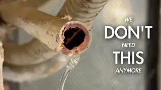 050 || Stripping The Old Water System From Our House