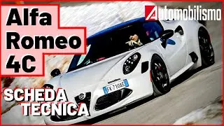 Alfa Romeo 4C | Scheda tecnica