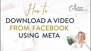 Downloading and Reposting Facebook Videos Using Meta Business Suite