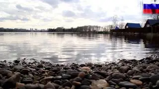 Прекрасное озеро Красное. г.Кемерово. Кузбасс 20.04.2017г.