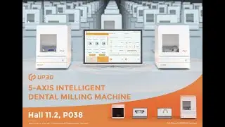 Join UP3D at IDS 2021 – on-site or online!