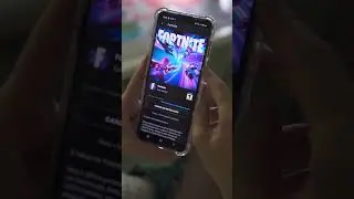 FORTNITE AGORA NO SEU CELULAR!