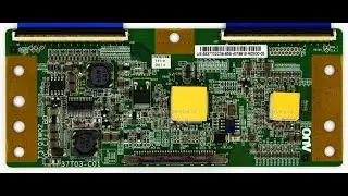 Замена тикона 37T03-C01 Replacement t con 37T03-C01