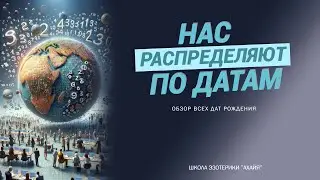 ЗНАЧЕНИЕ ДАТЫ РОЖДЕНИЯ - ДЕНЬ РОЖДЕНИЯ - нами управляют с планет