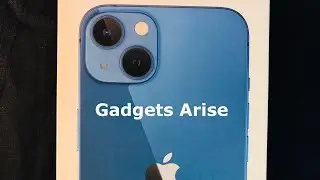 Apple iPhone 13 Unboxing!