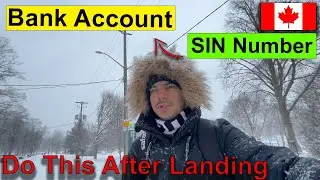 Most Important Things to do after coming to Canada as an International student