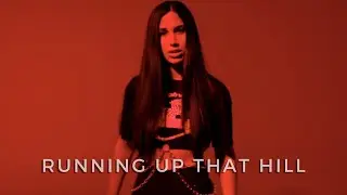 Kate Bush - Running Up That Hill ( Cover by Marcela )