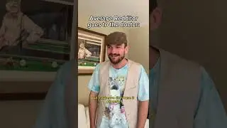 Average Redditor goes to the doctor