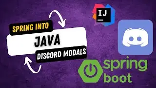 Spring into Java - Discord Modals