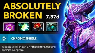 Satanic FACELESS VOID Carry - Patch 7.37d | Full Gameplay Dota Class