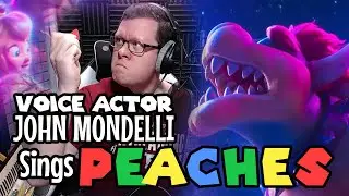 Voice Actor sings PEACHES [Jack Black / Super Mario cover]