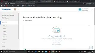 Introduction to Machine learning || Week 3 Quiz Answer || Coursera