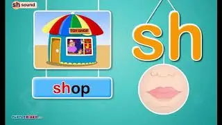 Digraph /sh/ Sound - Fast Phonics I Learn to Read with TurtleDiary.com - Science of Reading