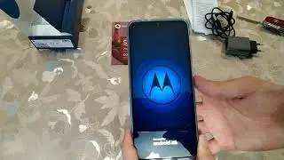 Распаковка Motorola G30 6/128 GB Dark Pearl (789438) с Rozetka