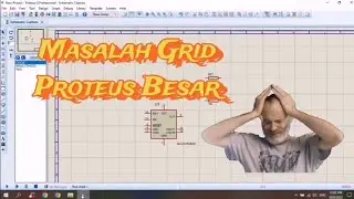 Masalah grid proteus besar | snap proteus besar | masalah proteus | proteus problem  | kotak proteus