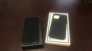 RANVOO iPhone 12/12 Pro Case Matte Black Smooth Finish