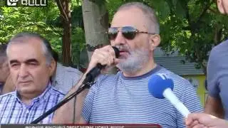 Թափված յուրաքանչյուր արյան համար պատասխանատու է Սերժ Սարգսյանը